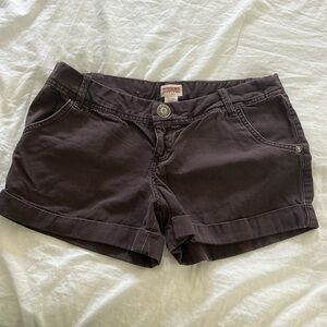 Brown shorts